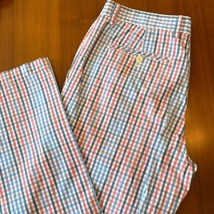 EUC Men’s Vineyard Vines Plaid Pants - 32/32